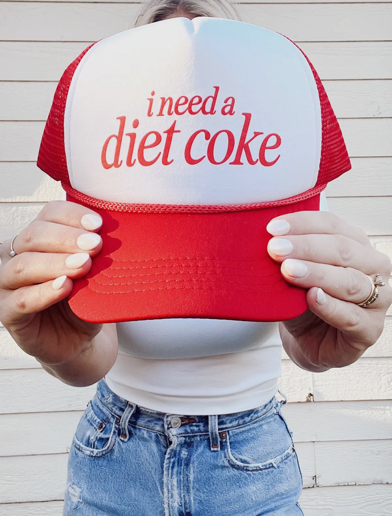 I Need A Diet Coke Trucker Hat