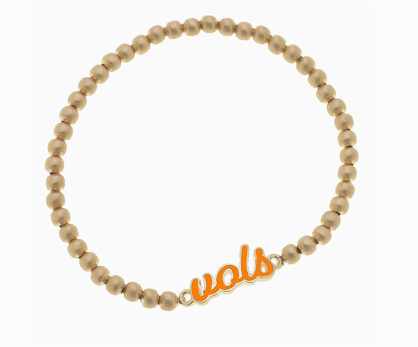 Beaded College Bracelet- Dawgs