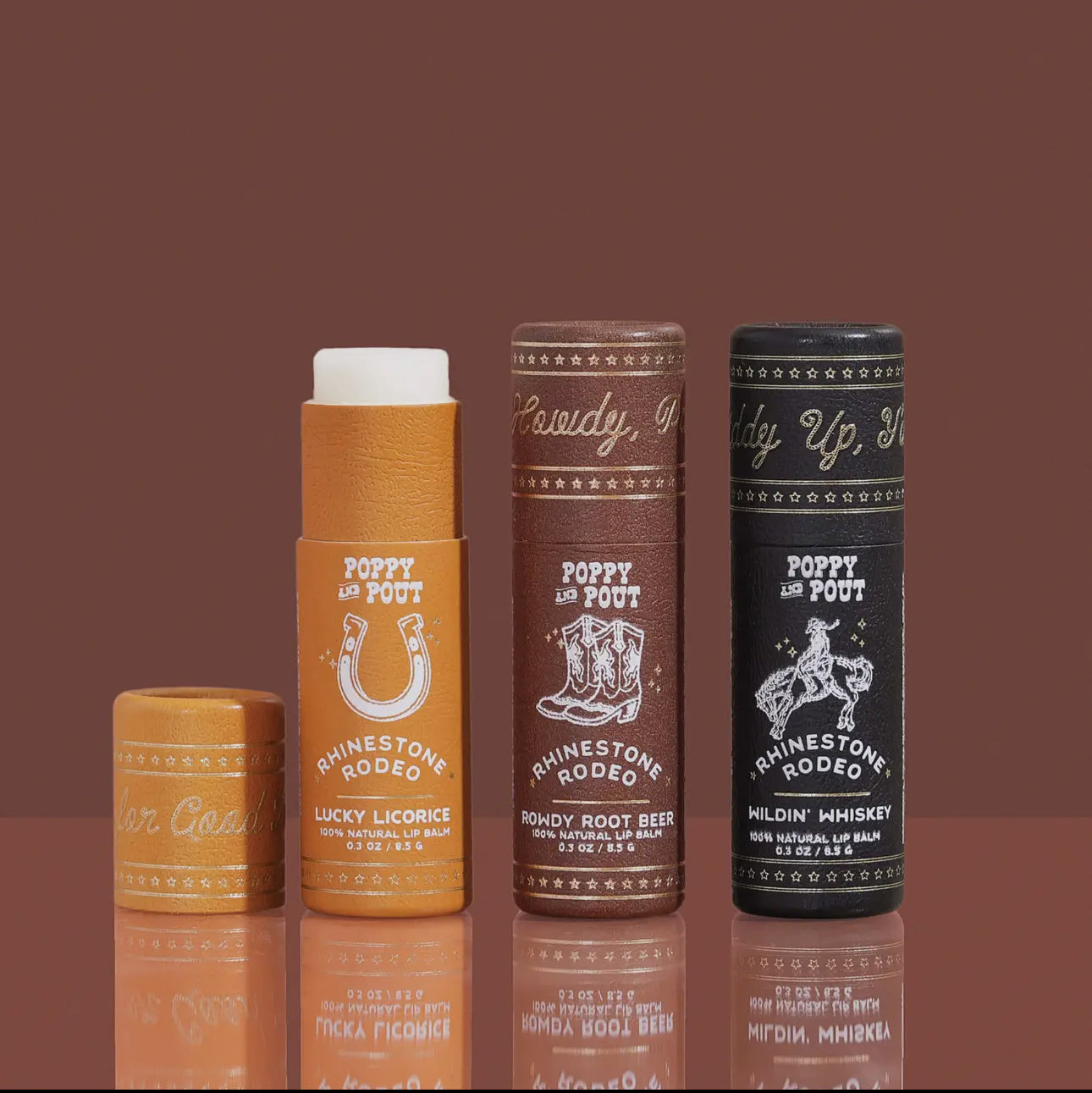 Rhinestone Rodeo Lip Balm Gift Set