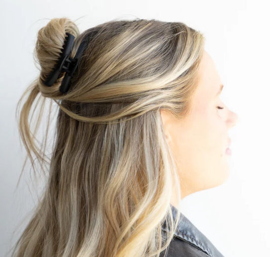 Mini Hold Everything Claw | Matte Black