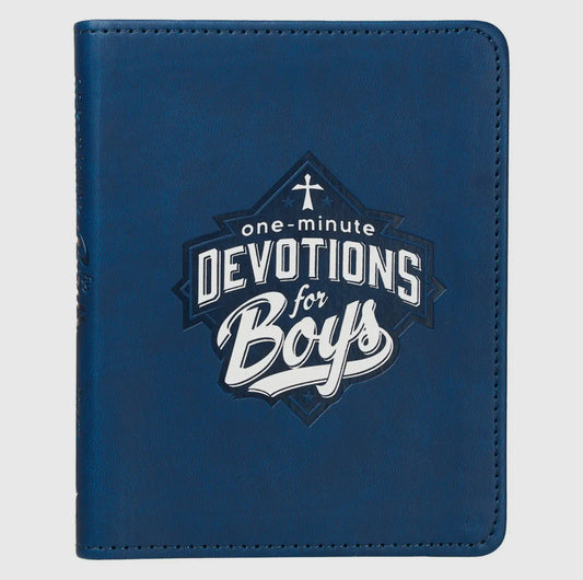 One Minute Devotions For Boys