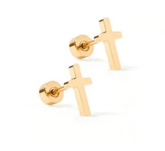 Cross Earrings