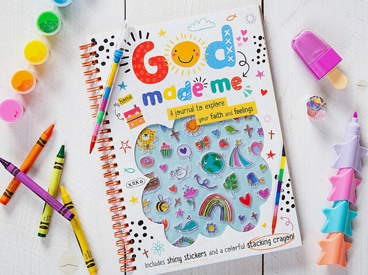 God Made Me Kids Journal