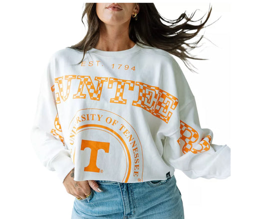 UT Crop Sweatshirt