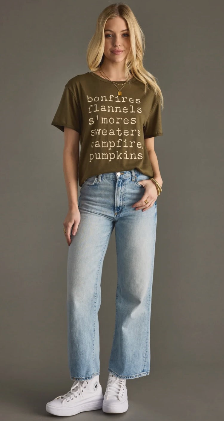 Bonfires Graphic T-Shirt