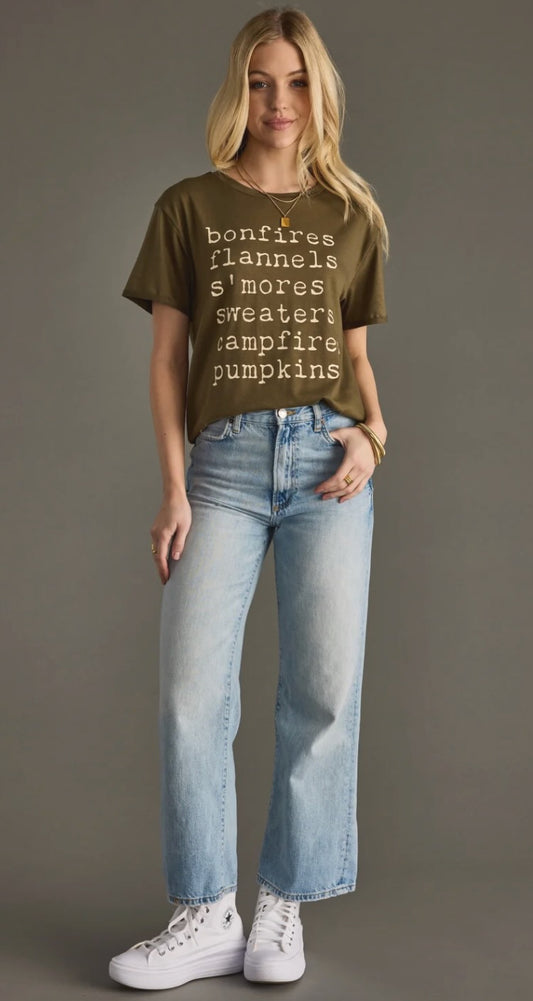 Bonfires Graphic T-Shirt