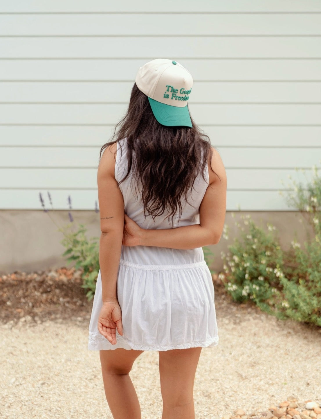 The Gospel Is Freedom Hat