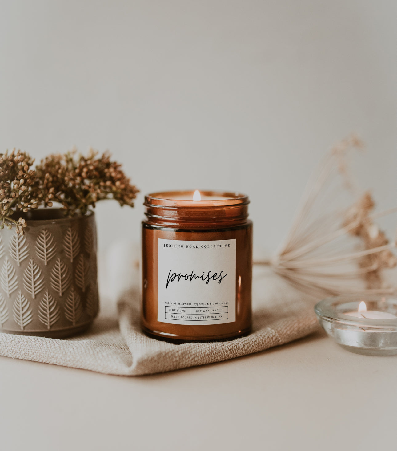 Promises Soy Wax Candle