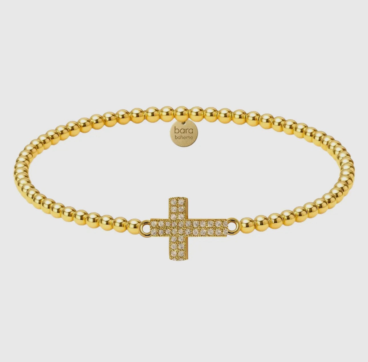 Bara Boheme Esther Cross Bracelet