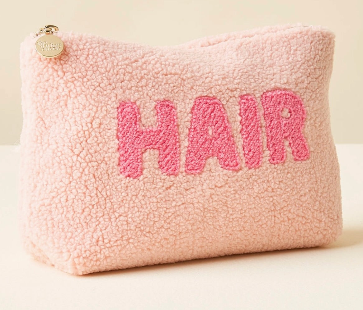 Teddy Pouch- Hair
