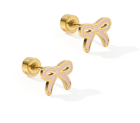 Bow Earrings