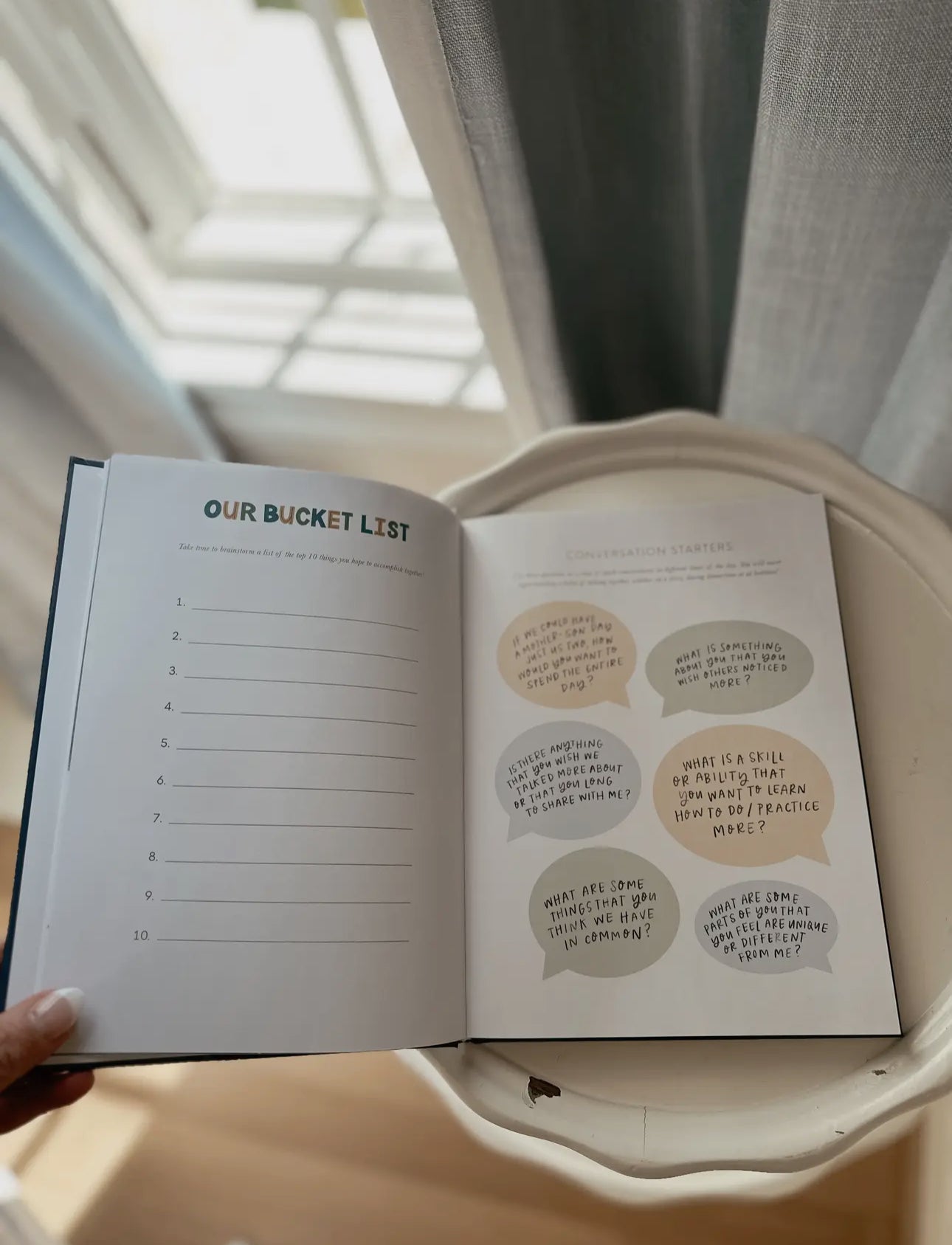 Just Mom & Me Mother & Son Journal