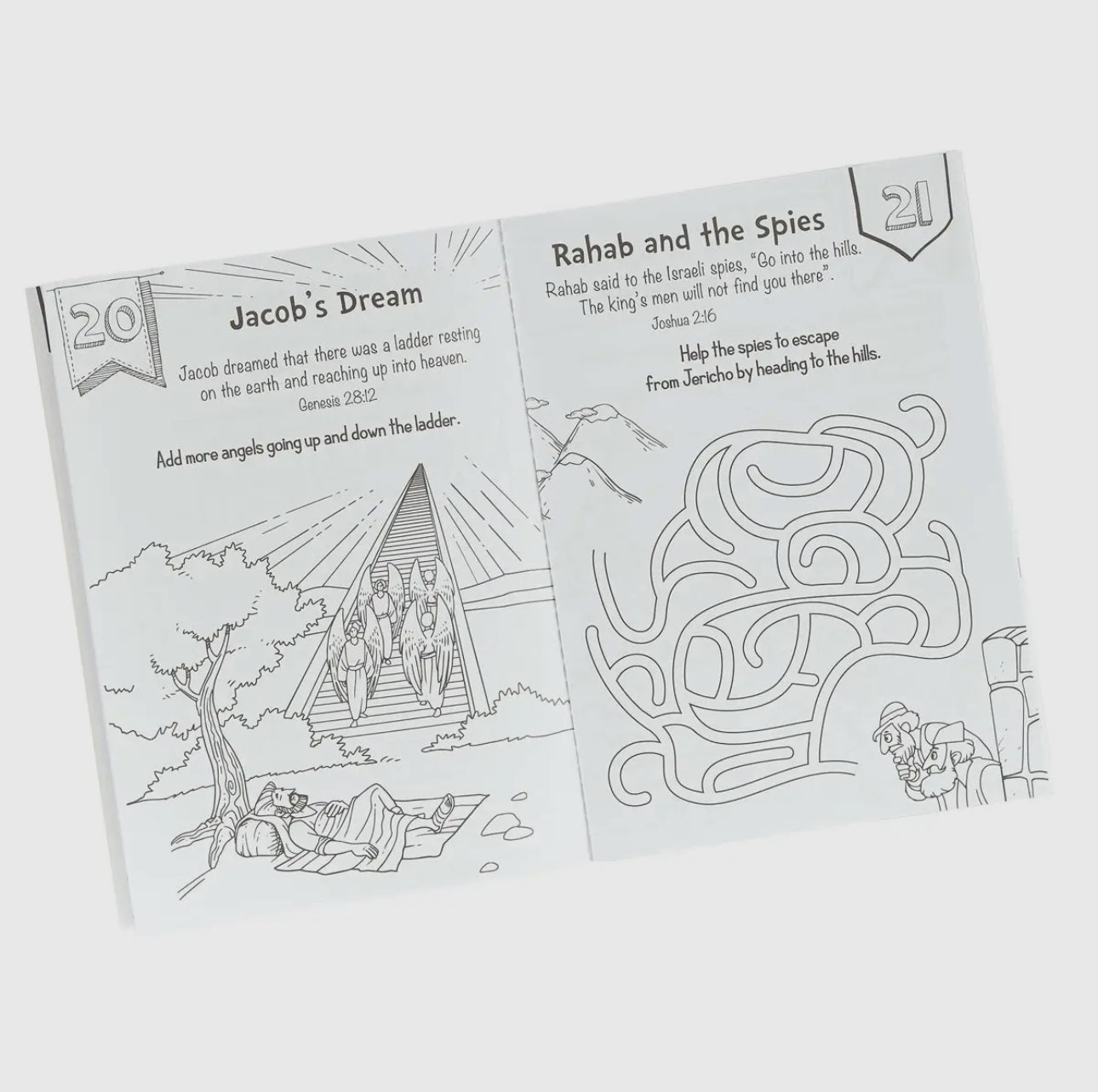 77 Bible Activities For Kids