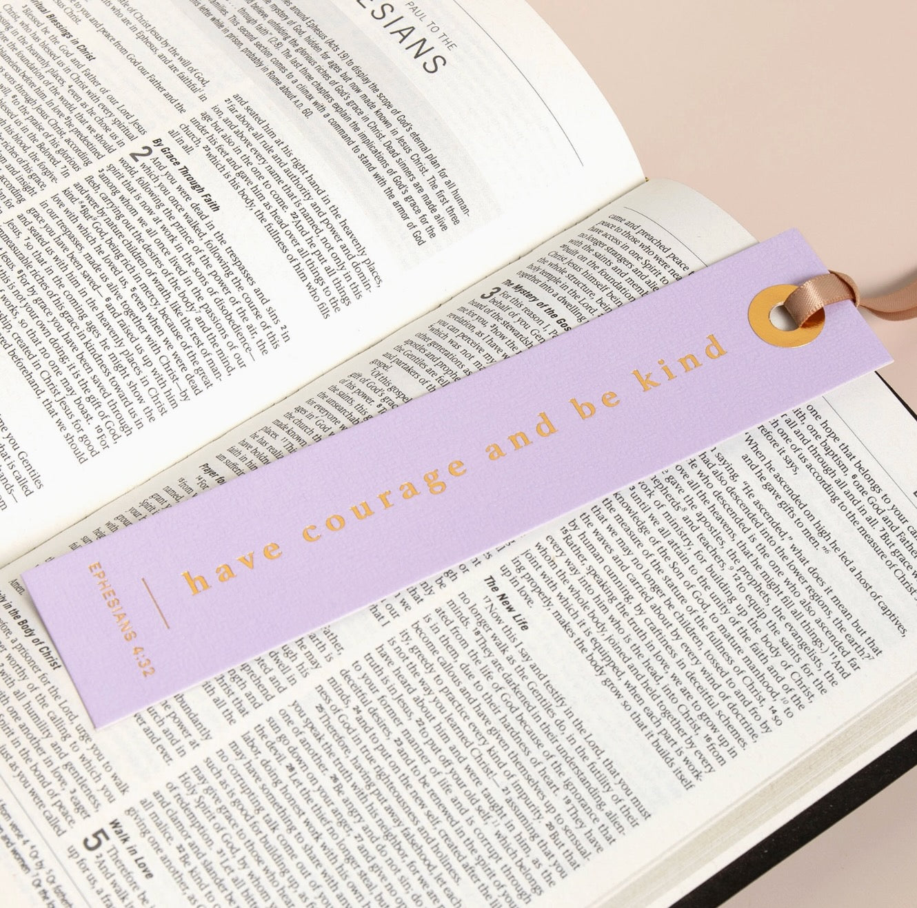 Have Courage + Be Kind Bookmark