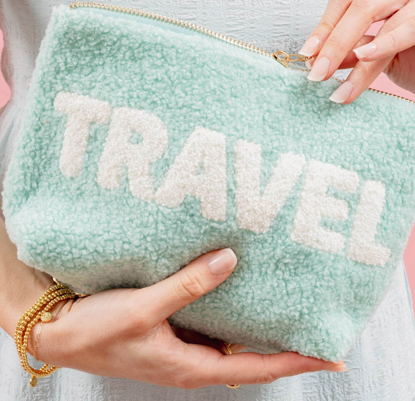 Teddy Pouch-Travel