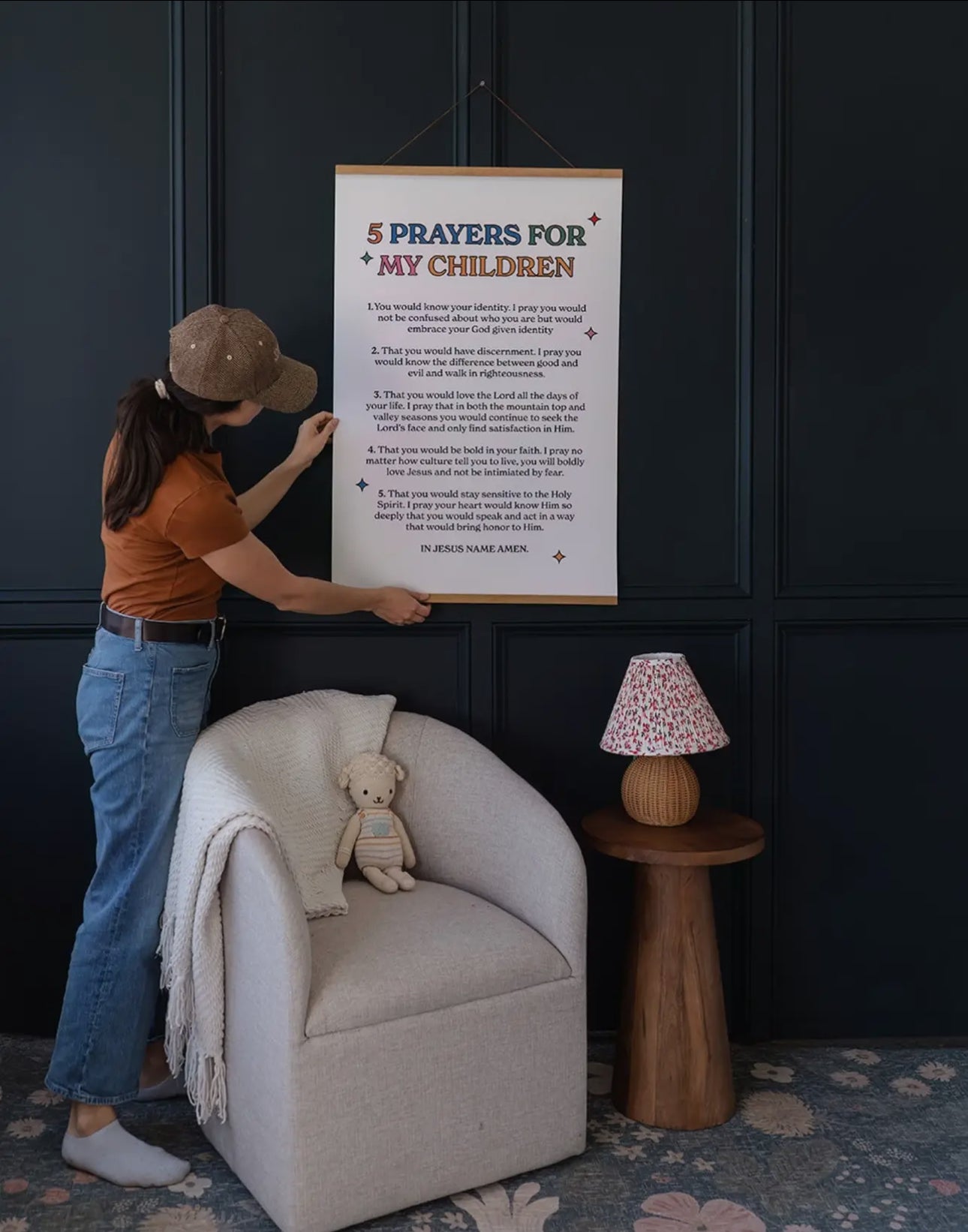 5 Prayers For My Children Poster