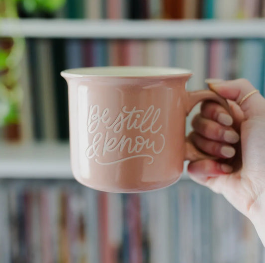 Be Still & Know Mug