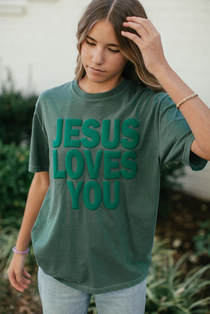 PK Boutique Jesus Loves You Tee