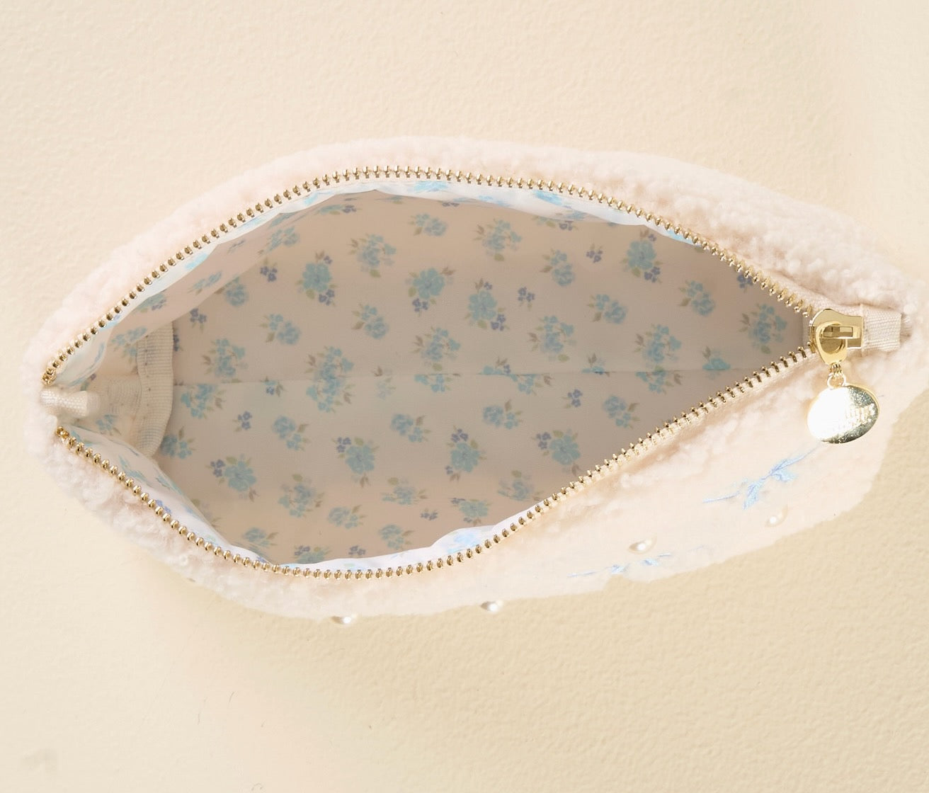 Teddy Bow Pouch