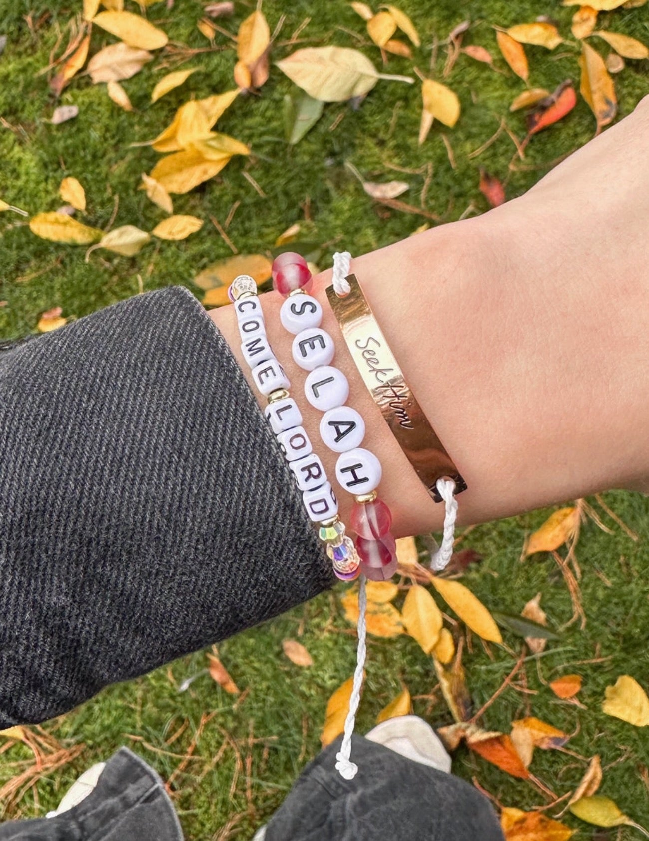 Elevated Faith l Seek Him Bracelet