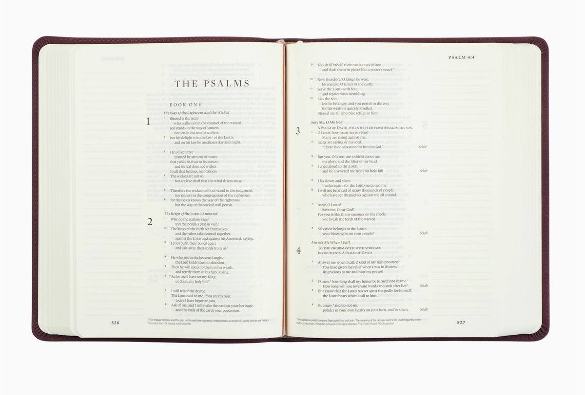 Hosanna Revival ESV Helena Journaling Bible