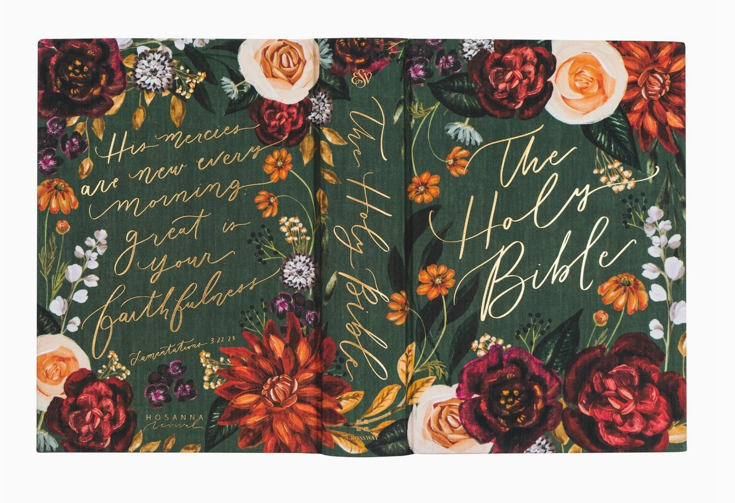 ESV Hollis Large Print Notetaking Bible