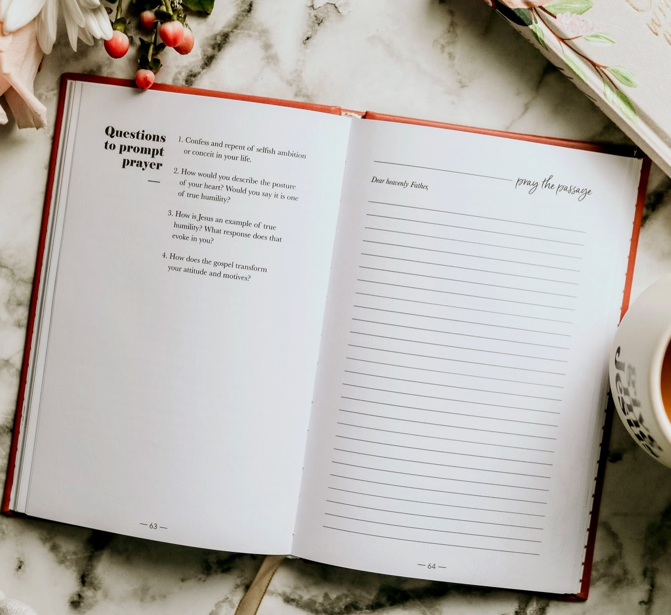 Praying Scripture For Motherhood Journal