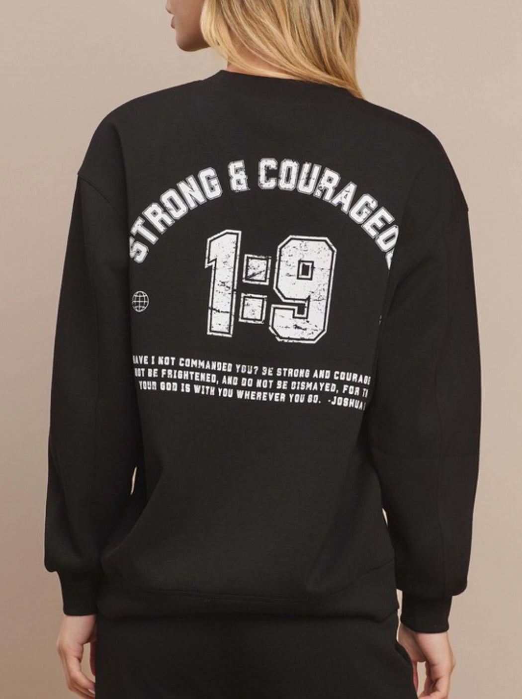 Strong & Courageous Pullover