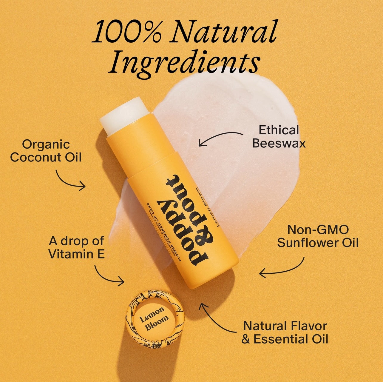 Lip Balm Lemon Bloom
