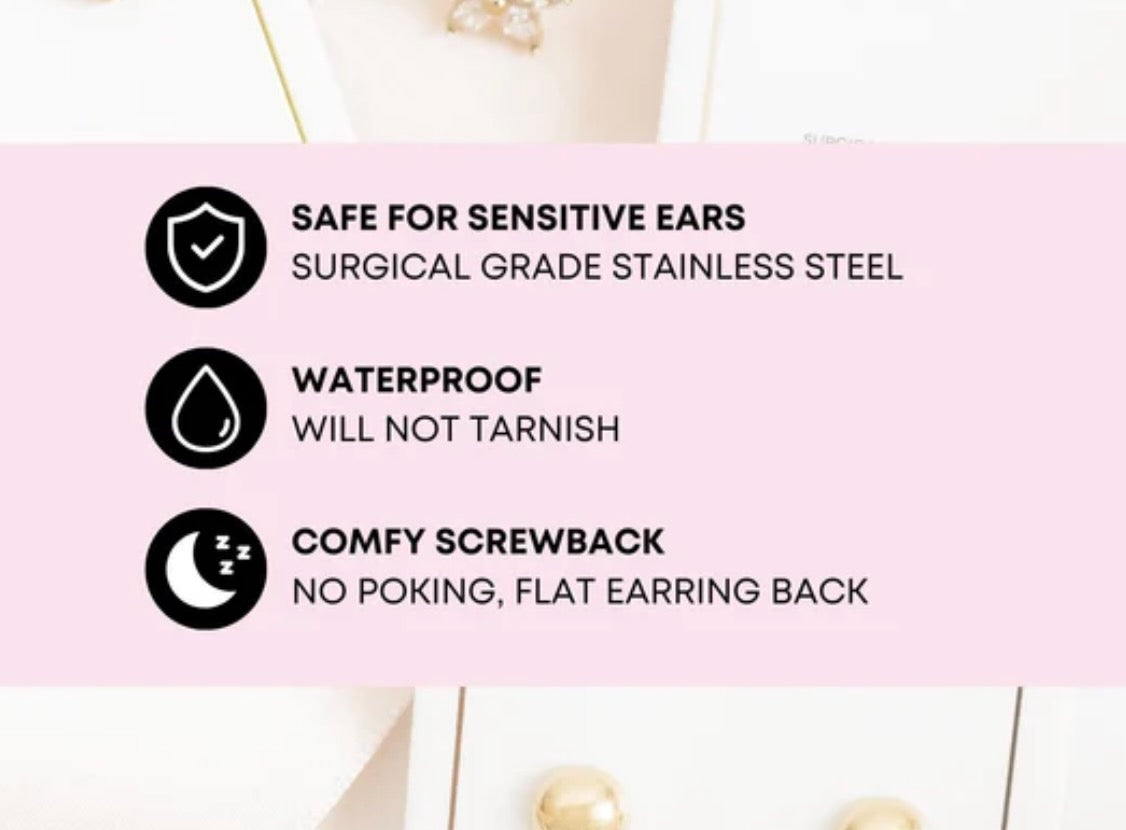 Cowgirl Hat Earrings