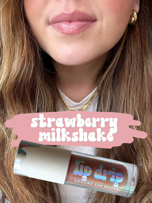 Lip Drip Luxury Gloss Strawberry Milkshake