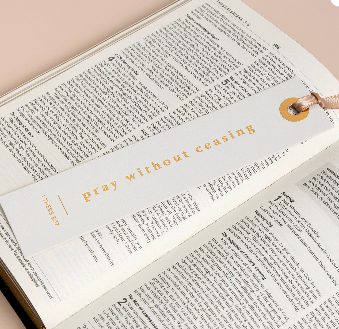 Pray Without Ceasing Bookmark