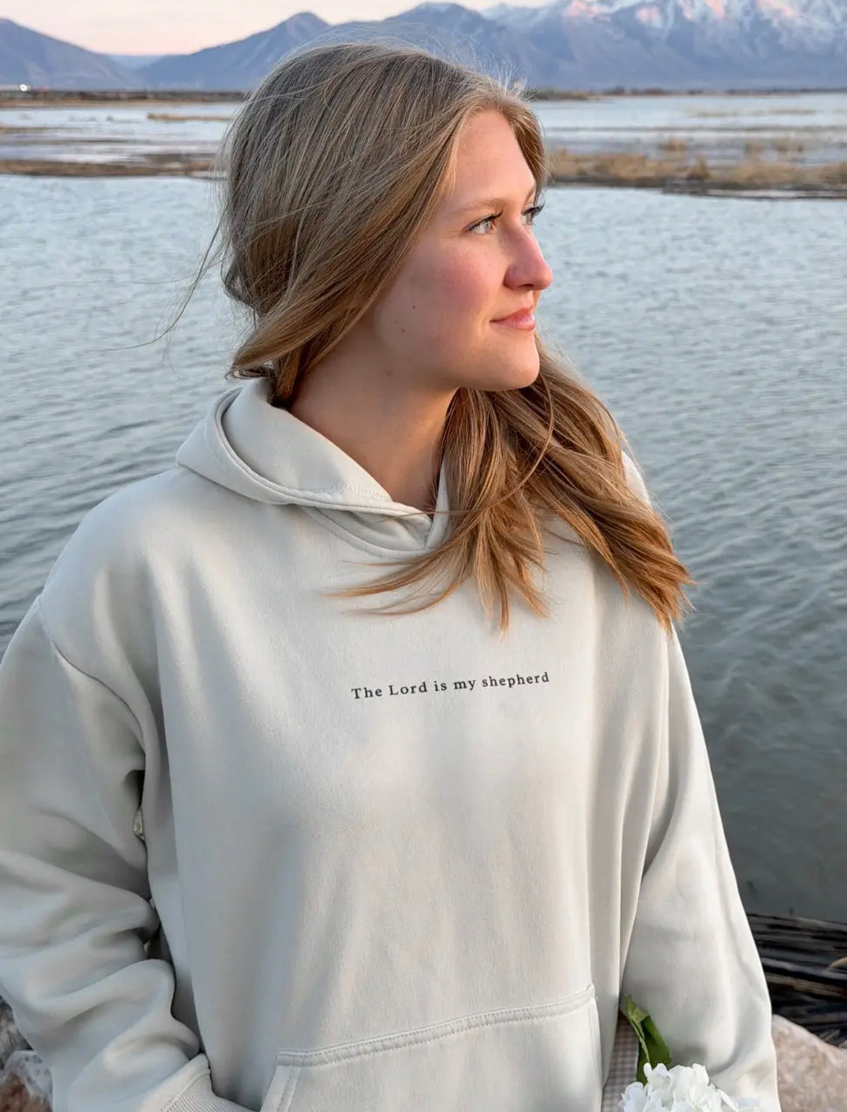 Elevated Faith l Psalms 23 Hoodie