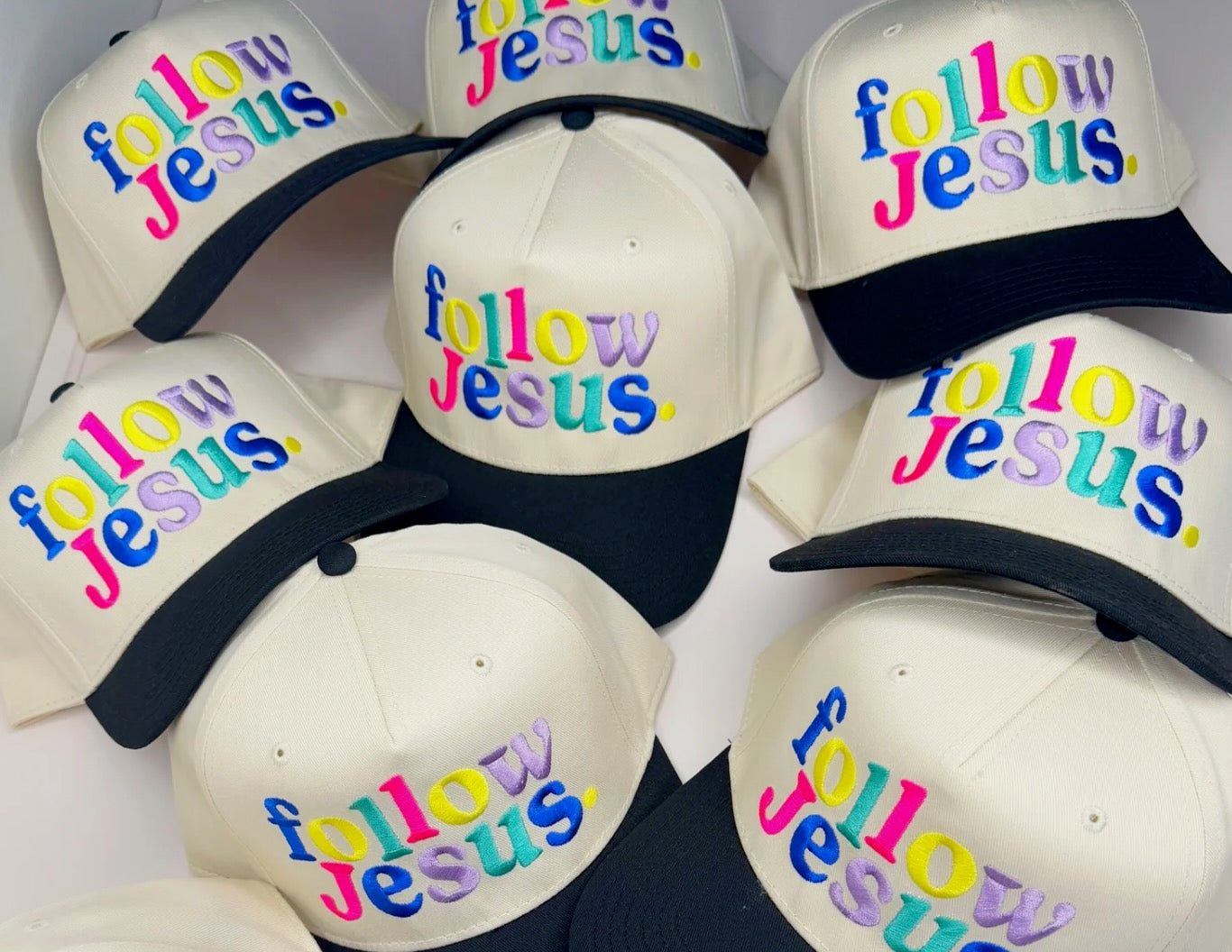 Follow Jesus Hat