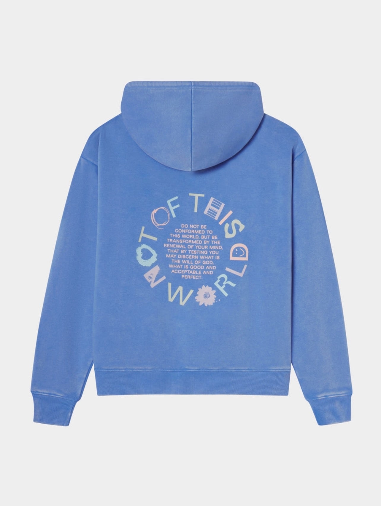Elevated Faith l Not of This World Hoodie