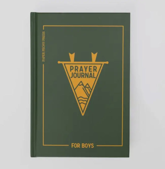 Prayer Journal For Boys