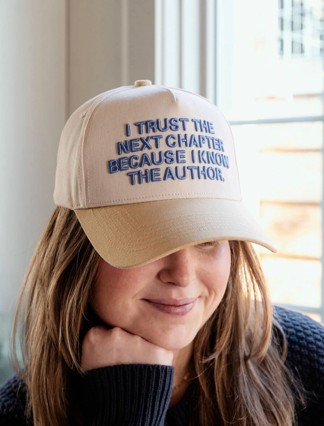 I Trust The Next Chapter Hat