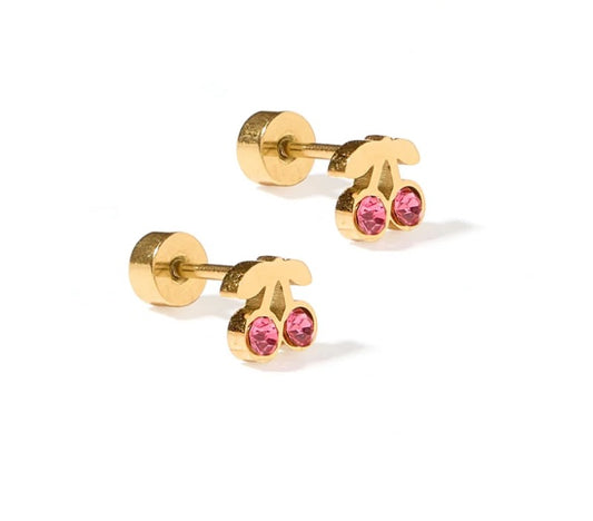 Cherry Earrings