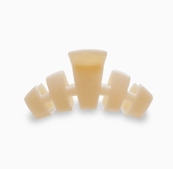 Classic Hair Clip | Mini | Blonde Tortoise