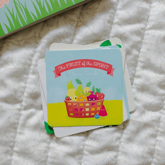 The Fruit Of The Spirit Verse Card Set