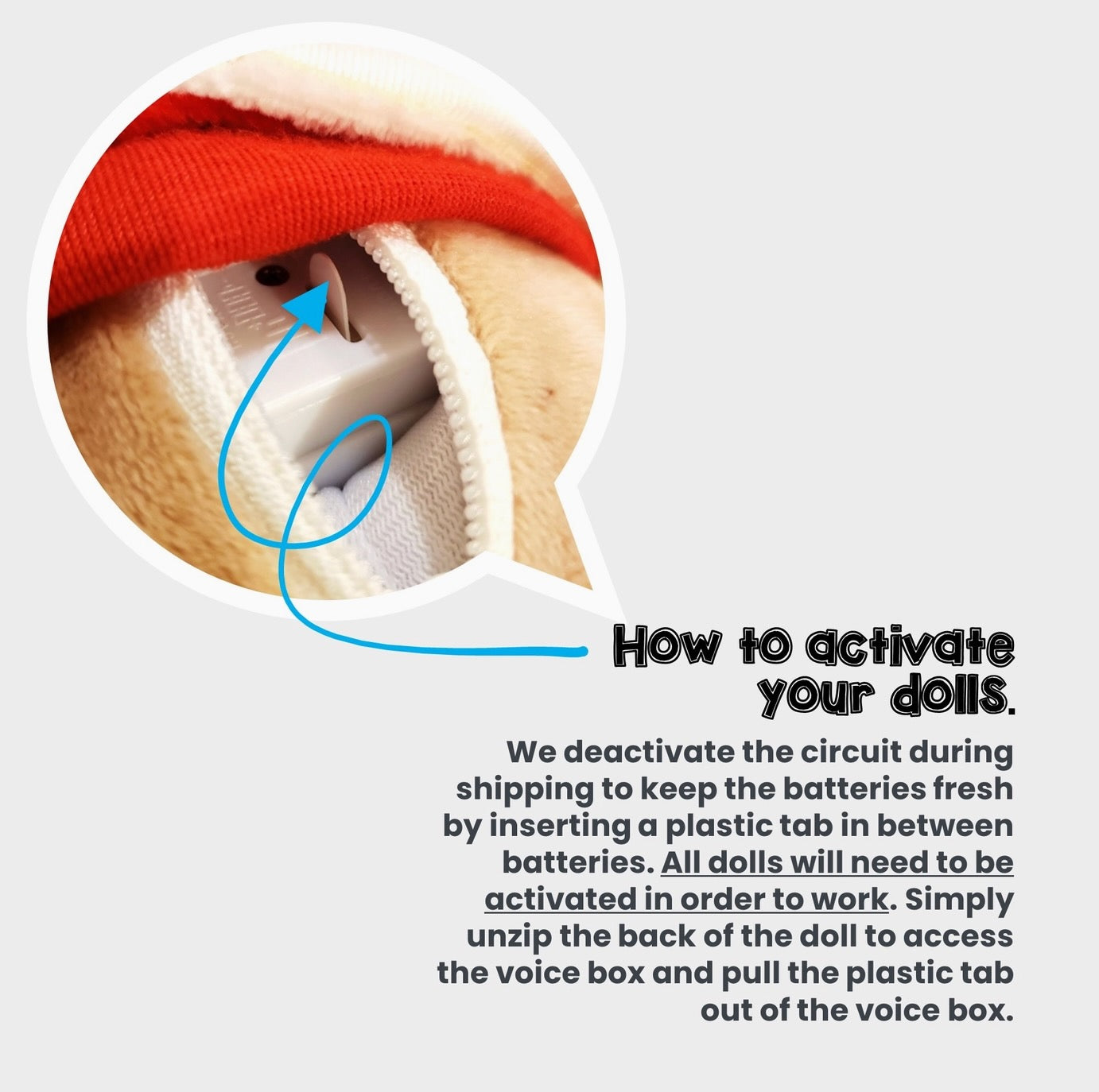 The Talking Jesus Doll