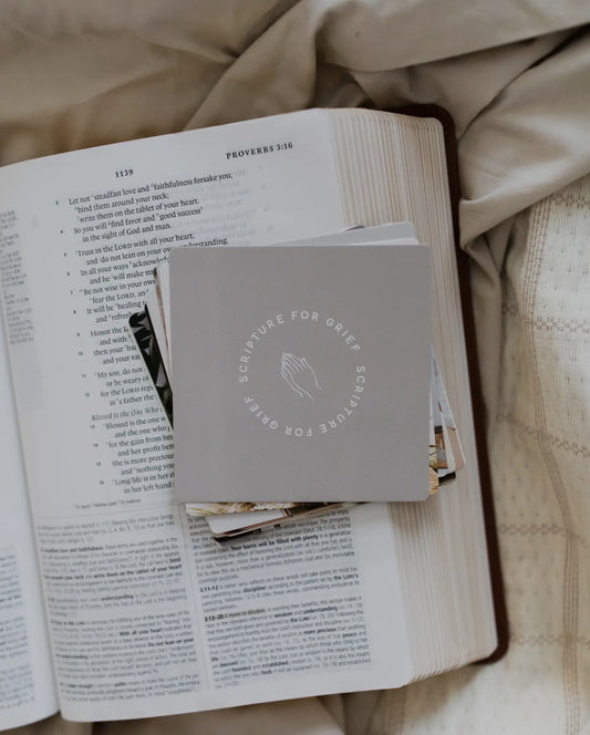 Scripture For Grief Verse Card Set