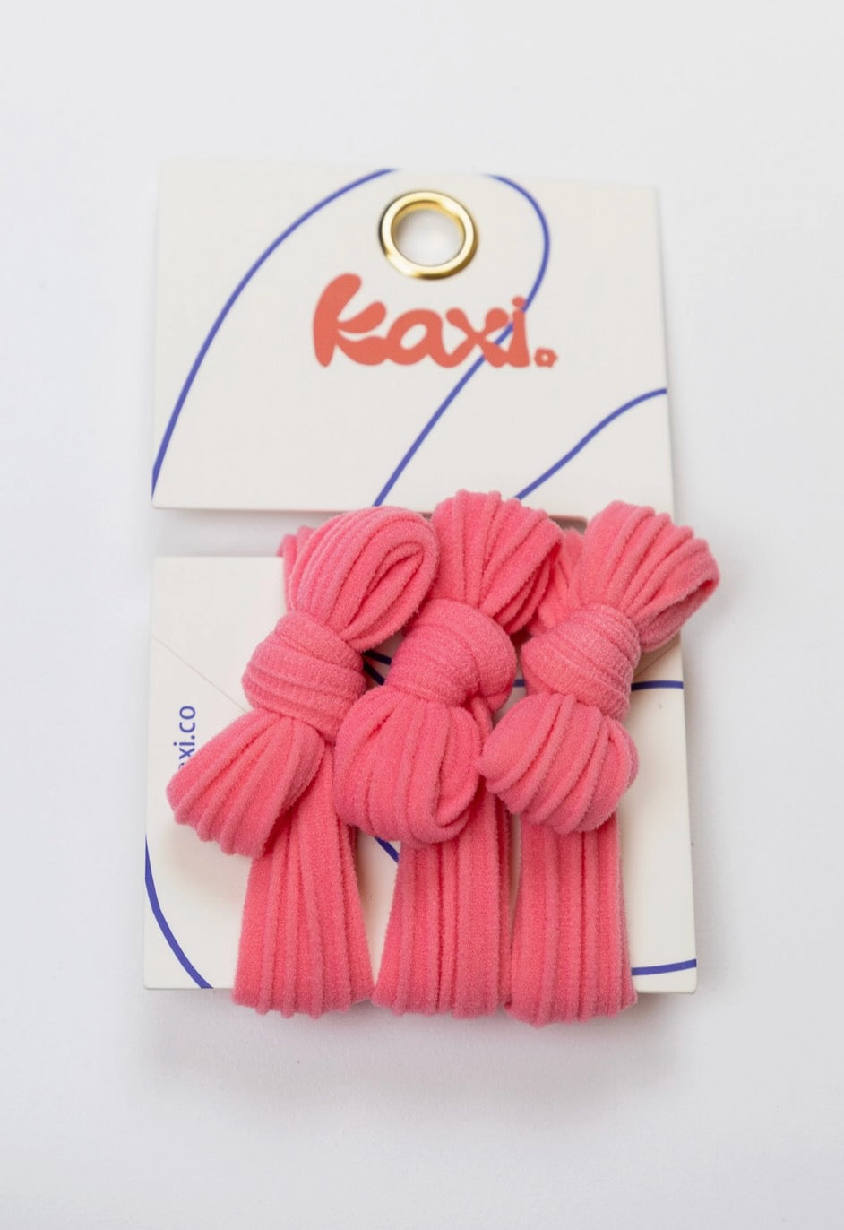 Kaxi Bow Slick Back Hair Ties