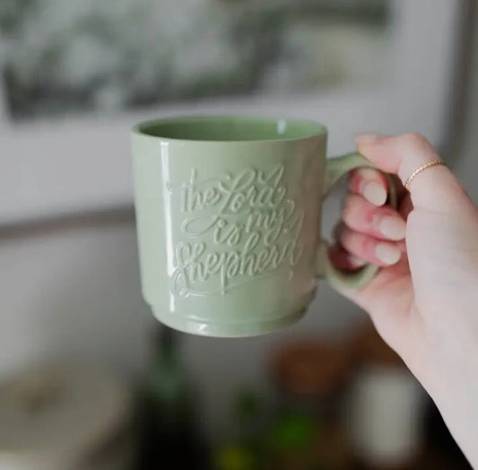 The Lord Is My Shepard Mug