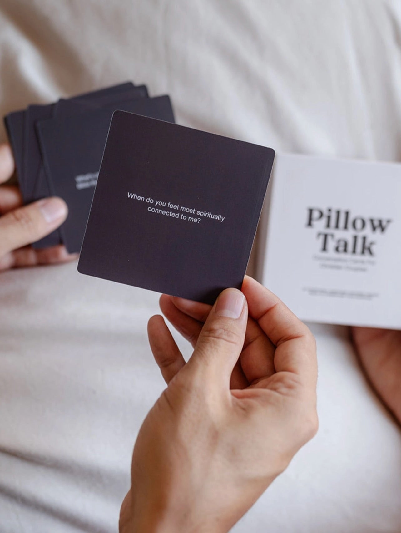 Pillow Talk Conversation Cards For Christian Couples