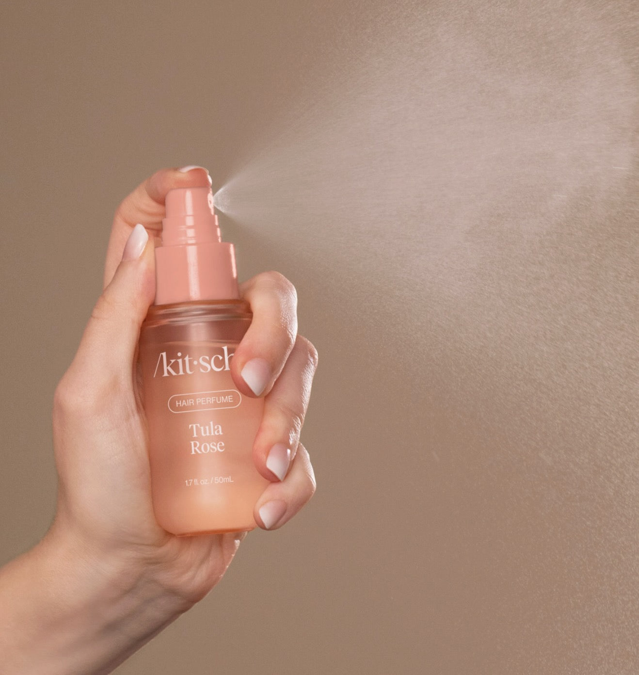 Kitsch Tula Rose Hair Perfume