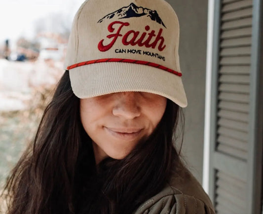 Faith Can Move Mountains Hat