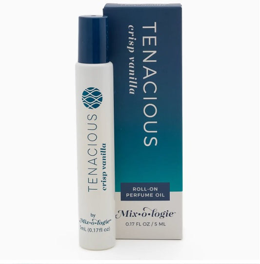 Tenacious Crisp Vanilla Rollerball Perfume