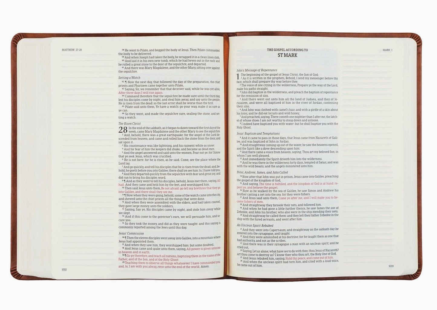 Hosanna Revival KJV Vienna Theme Bible
