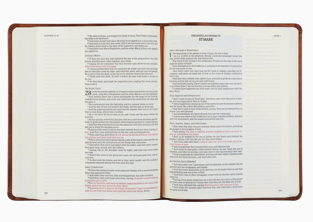 Hosanna Revival KJV Vienna Theme Bible